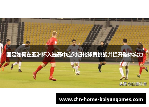 国足如何在亚洲杯入选赛中应对归化球员挑战并提升整体实力