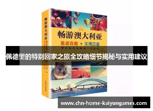 佩德里的特别回家之旅全攻略细节揭秘与实用建议