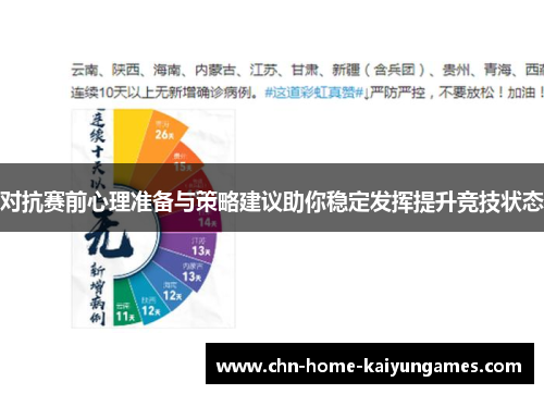 对抗赛前心理准备与策略建议助你稳定发挥提升竞技状态