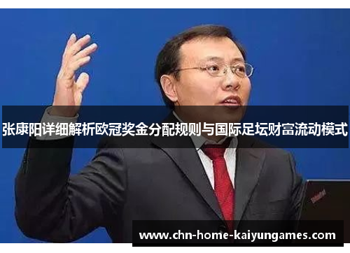张康阳详细解析欧冠奖金分配规则与国际足坛财富流动模式