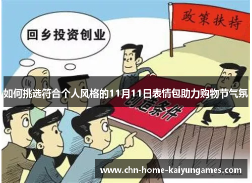 如何挑选符合个人风格的11月11日表情包助力购物节气氛