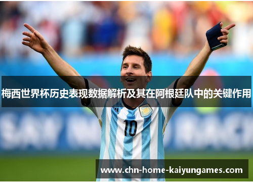 梅西世界杯历史表现数据解析及其在阿根廷队中的关键作用