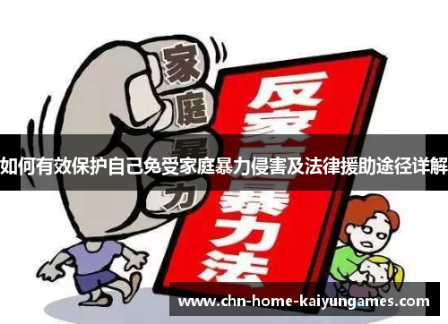 如何有效保护自己免受家庭暴力侵害及法律援助途径详解