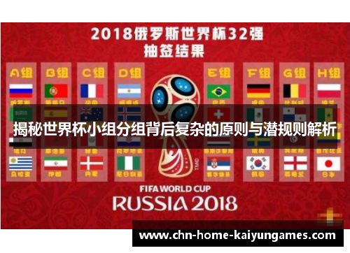 揭秘世界杯小组分组背后复杂的原则与潜规则解析