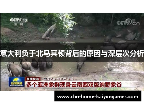 意大利负于北马其顿背后的原因与深层次分析