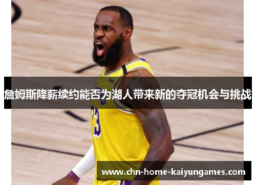 詹姆斯降薪续约能否为湖人带来新的夺冠机会与挑战