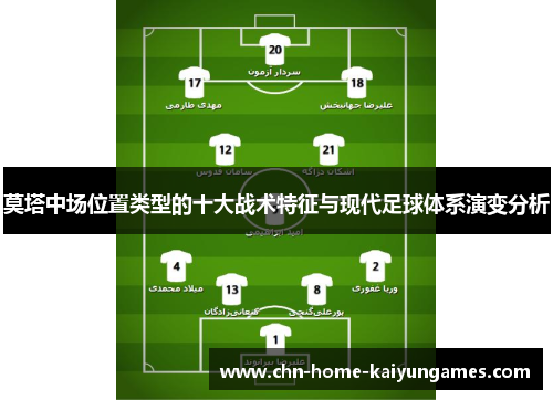 莫塔中场位置类型的十大战术特征与现代足球体系演变分析