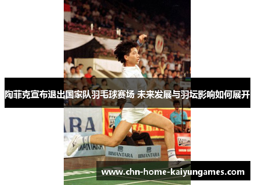 陶菲克宣布退出国家队羽毛球赛场 未来发展与羽坛影响如何展开