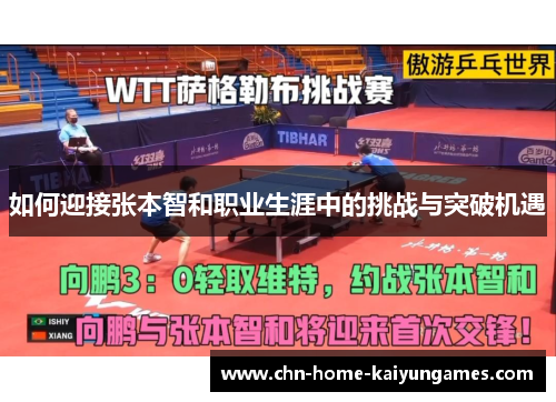 如何迎接张本智和职业生涯中的挑战与突破机遇